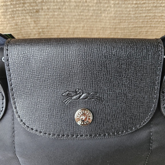 Longchamp Le Pliage Energy Small Recycled Canvas Bag - Picture 4 of 7